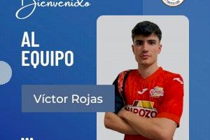 Víctor Rojas Sánchez (16/05/2004, Cieza) es un ala cierre procedente de ElPozo Murcia FS, donde ha jugado durante los últimos 8 años