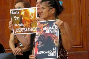 Convocan una nueva protesta contra los eventos taurinos en Alfafar