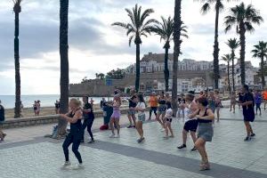 Más de 15.000 personas participan en las actividades que programadas en Peñíscola para el inicio de la temporada estival