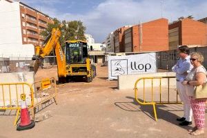 L’Ajuntament i la GVA modifiquen el clos perimetral del CEIP Doctor Barcia Goyanes