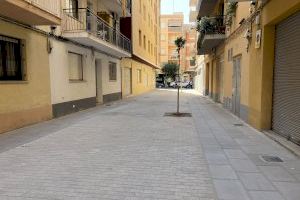 Finalizan las obras de la calle de Ramón Llull de Vinaròs