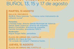 El Institut Valencià de Cultura organiza el Off del festival de bandas Mano a Mano de Buñol con actividades paralelas