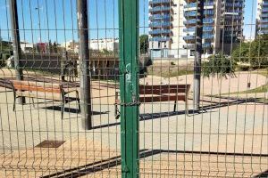 El Campello adjudica por algo más de 38.000 euros las obras de reposición de las cuatro puertas de acceso al Parque Central