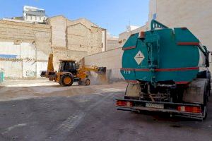 El Ayuntamiento de Elche habilita un aparcamiento gratuito en calle Ángel con más de medio centenar de plazas