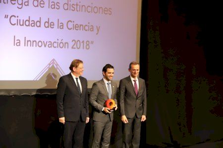 Paterna revalida la distinción como Ciudad de la Ciencia y la Innovación otorgada por el Gobierno de España