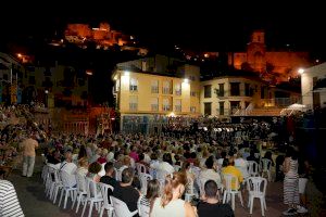 Inici d'emoció i diversió de les Festes Patronals de Vilafamés