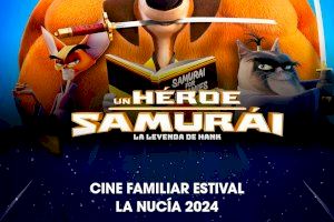 La película “Un Héroe Samurái: la leyenda de Hank” mañana en la plaza del Sol