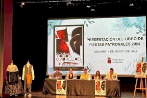 Se presenta el libro de las Fiestas Patronales de Segorbe 2024