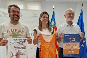 La final del Beach Volley Tour Comunitat Valenciana reúne en la Cala de Finestrat a más de 350 deportistas