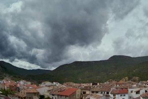 Vuelven las tormentas con granizo a la Comunitat Valenciana: zonas y avisos amarillos este lunes