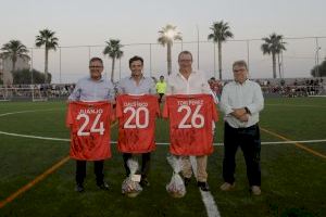 La Diputación de Alicante invierte más de 360.000 euros en la mejora del campo de fútbol municipal de Agost