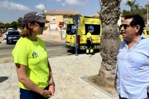 Las Playas de Orihuela son reconocidas por su Servicio de Salvamento y Socorrismo