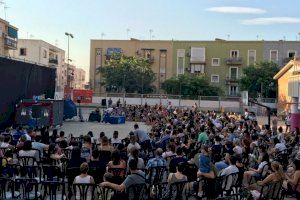 Teatro infantil y familiar en el espacio escénico del Martínez Bellver durante la Fira de Xátiva