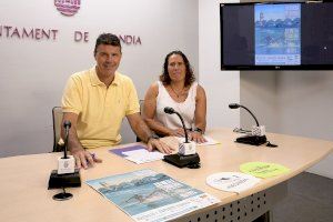 La platja de Gandia acull dijous la XXI Volta a l’Escullera Nord i la LXX Travessia al Port