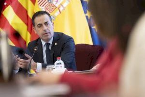 La Diputación de Castellón defenderá el derecho a la educación, la sanidad y los servicios sociales frente al acuerdo con el separatismo