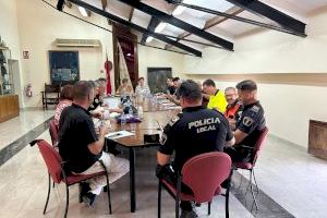 Segorbe celebra la Junta Local de Seguridad de las Fiestas 2024