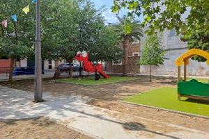 Soneja finaliza la remodelación integral del Parque Infantil de la Glorieta