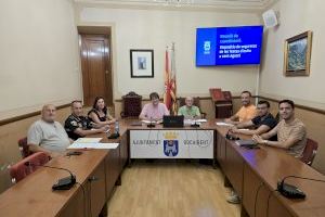 Bocairent prepara el dispositivo de seguridad para las fiestas de verano a san Agustín