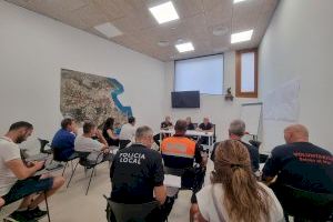 Xàbia reuneix el Cecopal amb motiu de l'avís especial per tempestes emès pel Centre de Coordinació d'Emergències