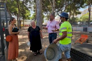 El Ayuntamiento de Oropesa del Mar invierte 47.057,30€ en las obras de mejora del CEIP La Mediterrània que han comenzado hoy