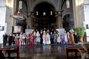 La Catedral recupera el “Misterio de la Asunción de la Virgen” después de 400 años