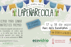 L’Alfàs del Pi acogerá durante las Fiestas de l’Albir la campaña de Ecovidrio ‘La Peña Recicla’