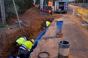 Benicàssim proyecta dos depósitos nuevos para garantizar los 3,5 millones de m³ de agua potable al año