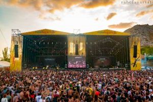 Leyendas del Rock deja paso a Rabolagartija en Villena