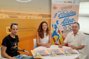 Esports, Grupo Brotons i Club Atletisme Altea presenten la trentena edició de la Cursa 9 d’Octubre