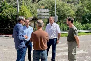 El Consell protegix l'Alt Palància amb més de 640.000 euros per a previndre incendis forestals