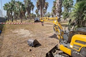 Alboraya empieza a construir el nuevo parque canino de La Patacona