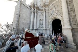 La Catedral de Valencia acoge la Misa solemne de la Asunción de la Virgen