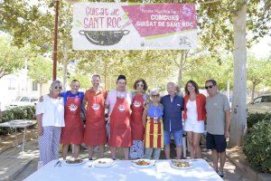 El Concurso del Guisat de Sant Roc recupera una tradición culinaria histórica