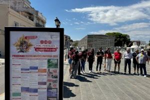 El Ayuntamiento pone en valor las Fiestas Mayores de Paterna con una exposición fotográfica en la explanada del cohetódromo