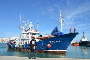 El Puerto de Burriana reclama al barco humanitario Aita Mari 63.000 euros alegando que "la exención de tasas no tenía amparo legal”