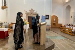 Peñíscola celebra el día de su Patrón, San Roque, con la tradicional ofrenda floral