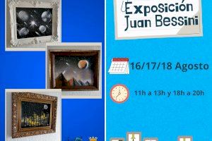 Juan Bessini "El Serrano" presenta su nueva exposición en Gátova