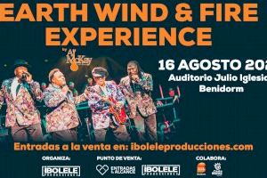 El auditorio Julio Iglesias acoge esta noche el concierto ‘Earth Wind and Fire Experience’  en Benidorm