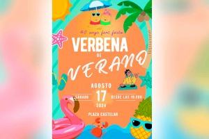 La Associació de Penyes celebra mañana sábado su segunda verbena de verano en Benidorm