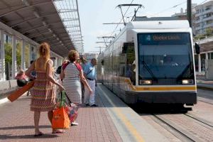 Metrovalencia facilitó en julio la movilidad de 7,9 millones de usuarios