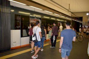 TRAM d'Alacant facilitó en julio la movilidad de 1,9 millones de usuarios