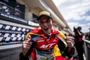 El burrianense Sergio García firma para la próxima temporada con la vista puesta ya en MotoGP