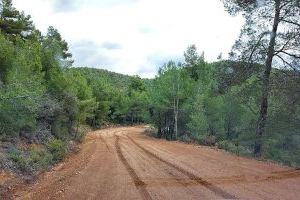 La Diputació de València millorarà 25 quilòmetres de camins d'interés territorial en la plana Utiel-Requena i la Serranía