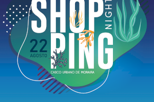 El 22 de agosto llega la Shopping Night al casco urbano de Moraira