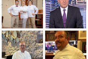 Alicante Gastronómica reconoce al restaurante El Xato, Miguel García y Emilia Belmonte por su destacada trayectoria en la gastronomía