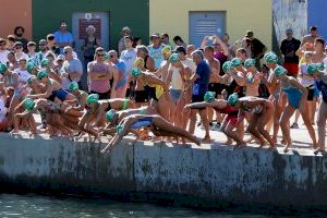 Les Festes Patronals del Port de Sagunt acaben amb unes tradicionals cucanyes que congreguen a milers de persones