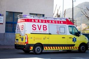 Muere una motorista atropellada en La Vila Joiosa