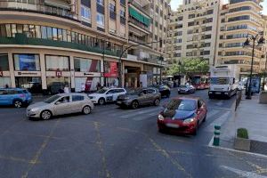 Un camión atropella de muerte a una mujer en el centro de Valencia