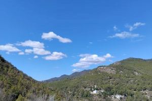 Sigue el tiempo estable sin lluvias a la vista este lunes en la Comunitat Valenciana