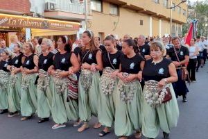 La Associació Cultural de Moros i Cristians de Peníscola protagoniza “L’Entraeta de Sant Roc”